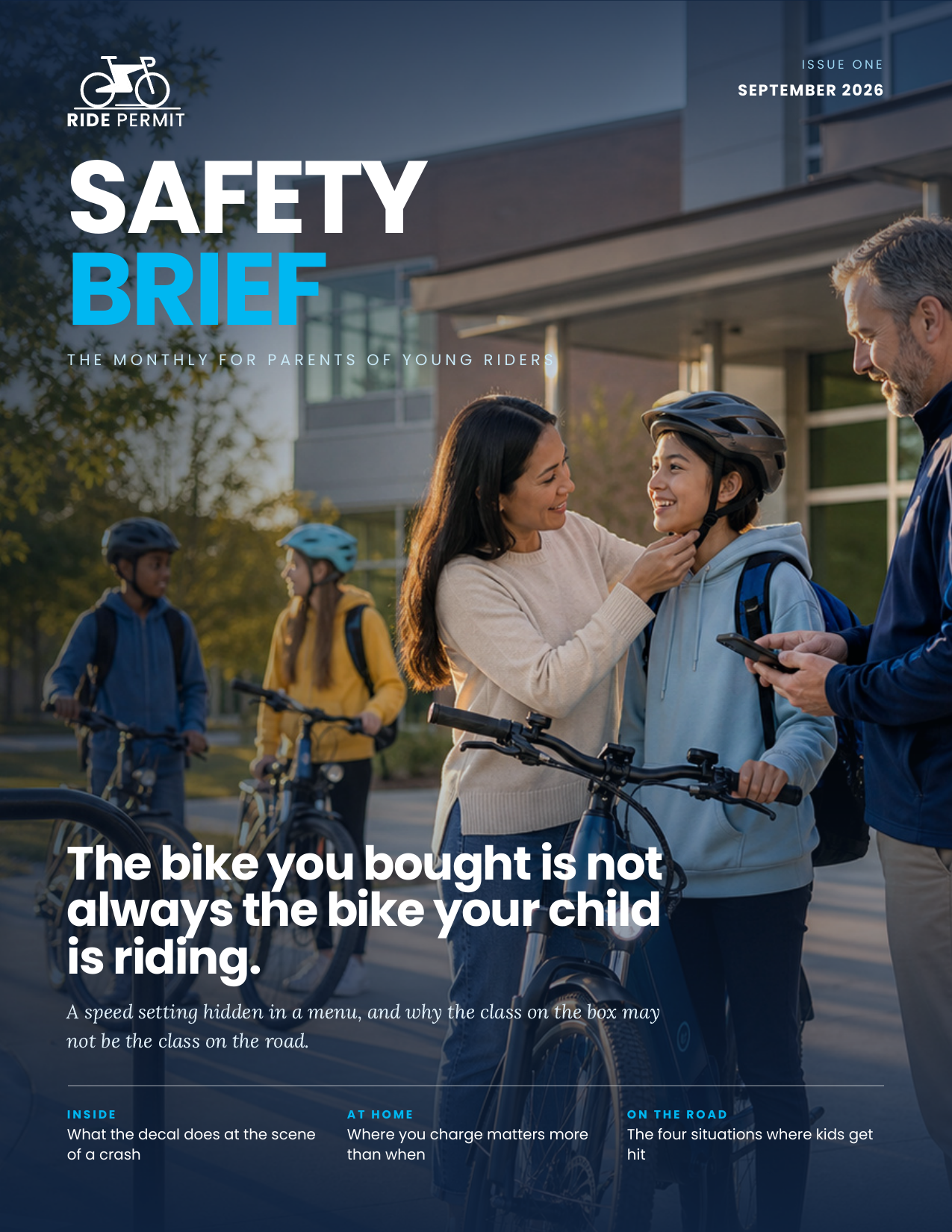 Cover for RidePermit Safety Brief